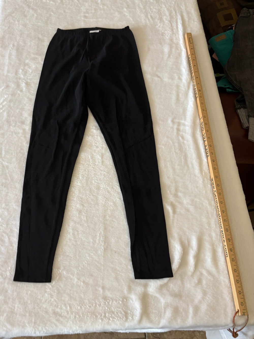 Prospirit Black Ponte Leggings